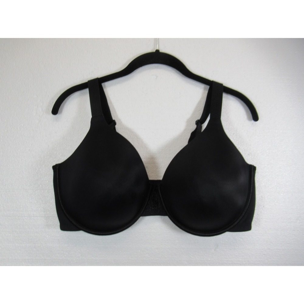 Vanity Fair Beauty Back Bra 40DD Black Underwire Beautiful Benefits 76380